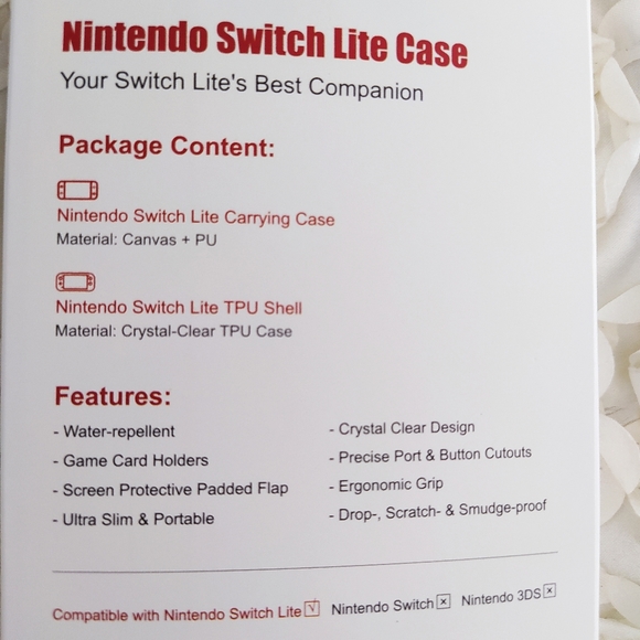 Nintendo Switch Lite Case - Picture 7 of 13